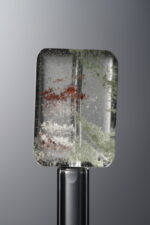 Crystal-Red&Green-Rectangle Plaque-18mm - Image 3