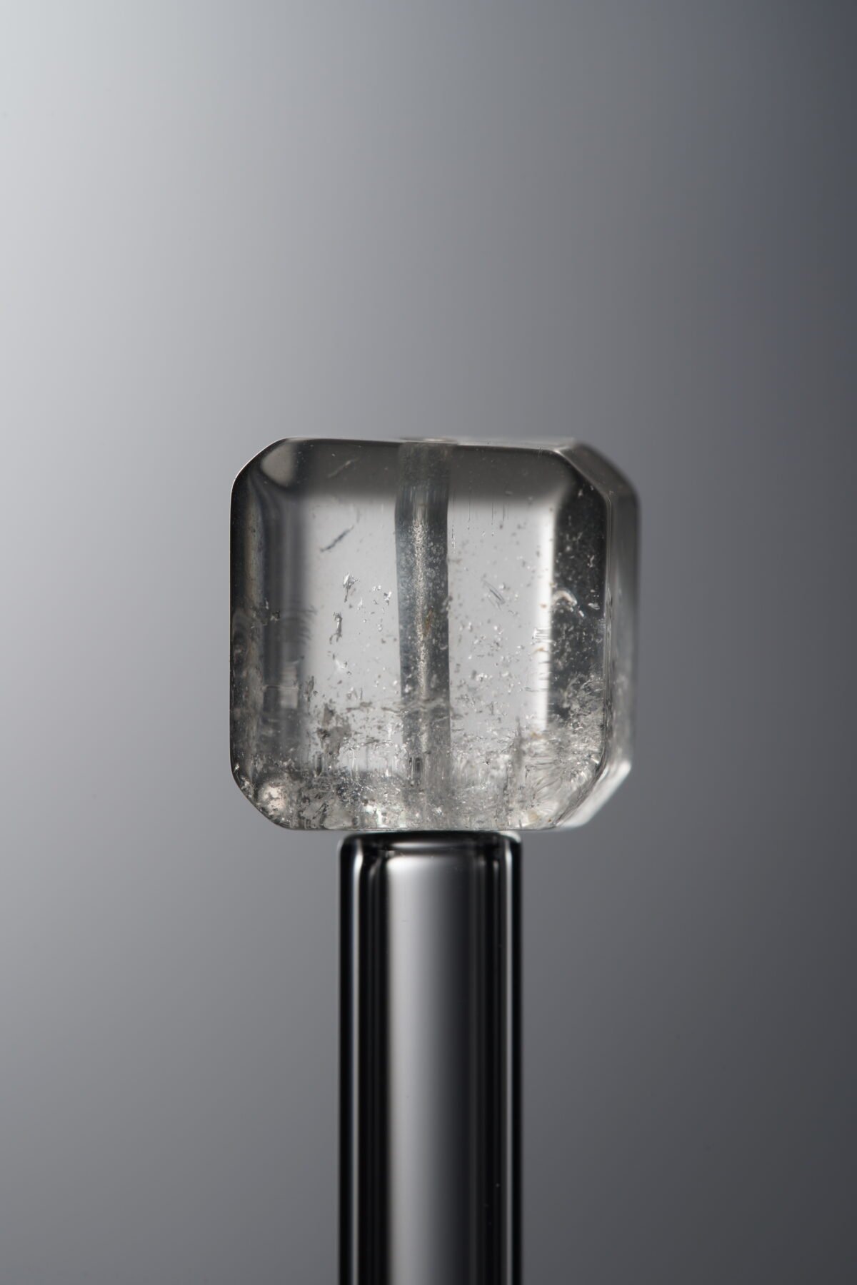 Crystal-White-Cube-11mm - Image 1