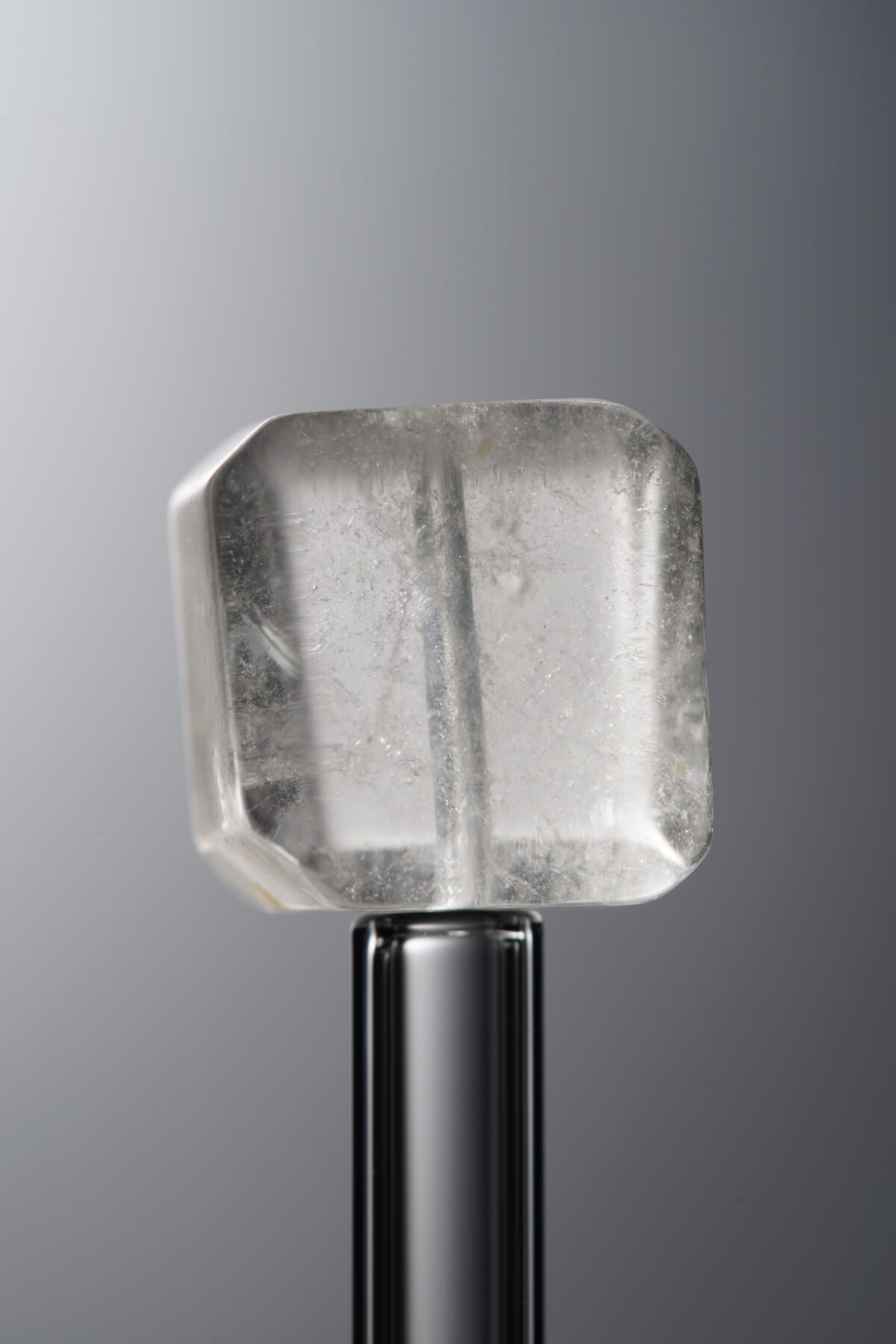 Crystal-White-Cube-13mm - Image 1