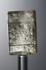 Crystal-Red&Green&Brown-Rectangle Plaque-22mm