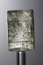 Crystal-Red&Green&Brown-Rectangle Plaque-22mm