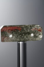 Crystal-Red&Green&Brown-Rectangle Plaque-22mm - Image 2
