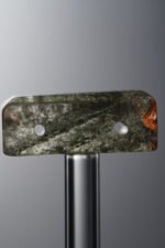 Crystal-Red&Green&Brown-Rectangle Plaque-22mm - Image 4