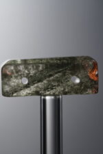 Crystal-Red&Green&Brown-Rectangle Plaque-22mm - Image 4