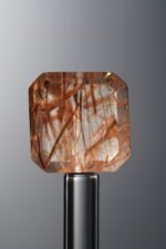 Crystal-Gold&Brown-Cube-14mm - Image 4