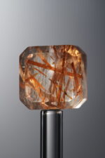 Crystal-Gold&Brown-Cube-14mm