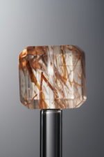 Crystal-Gold&Brown-Cube-14mm - Image 3