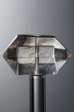 Crystal-Gold&Brown-Double-point Rectangle Block-22mm - Image 4