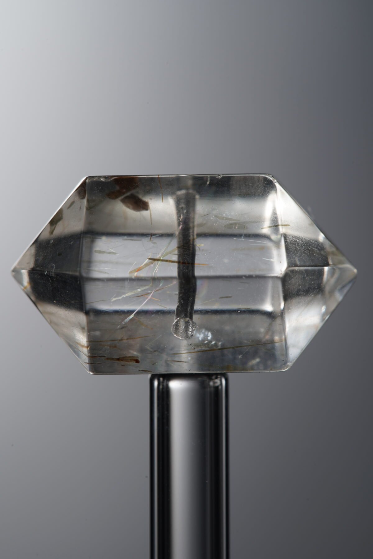Crystal-Gold&Brown-Double-point Rectangle Block-22mm - Image 3