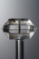 Crystal-Gold&Brown-Double-point Rectangle Block-22mm - Image 3