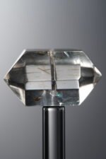 Crystal-Gold&Brown-Double-point Rectangle Block-22mm - Image 2