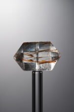 Crystal-Gold&Brown-Double-point Rectangle Block-23mm - Image 4