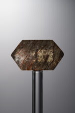 Crystal-Gold&Brown-Double-point Rectangle Block-25mm - Image 4