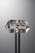 Crystal-Gold&Brown-Double-point Rectangle Block-26mm - Image 4