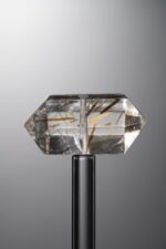 Crystal-Gold&Brown-Double-point Rectangle Block-26mm - Image 3