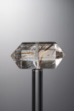 Crystal-Gold&Brown-Double-point Rectangle Block-26mm - Image 3