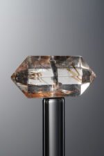 Crystal-Gold&Brown-Double-point Rectangle Block-19mm - Image 3