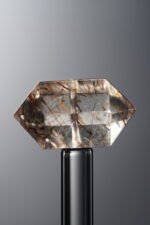 Crystal-Gold&Brown-Double-point Rectangle Block-19mm - Image 2