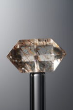 Crystal-Gold&Brown-Double-point Rectangle Block-19mm - Image 2