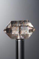 Crystal-Gold&Brown-Double-point Rectangle Block-19mm - Image 4