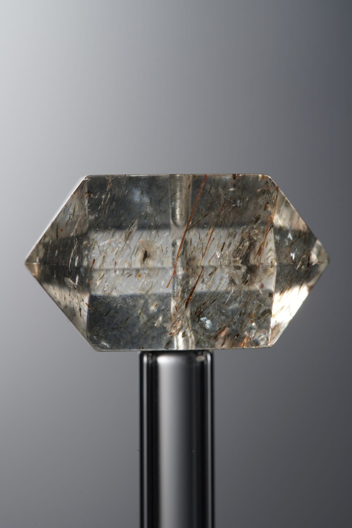 Crystal-Gold&Brown-Double-point Rectangle Block-20mm - Image 3