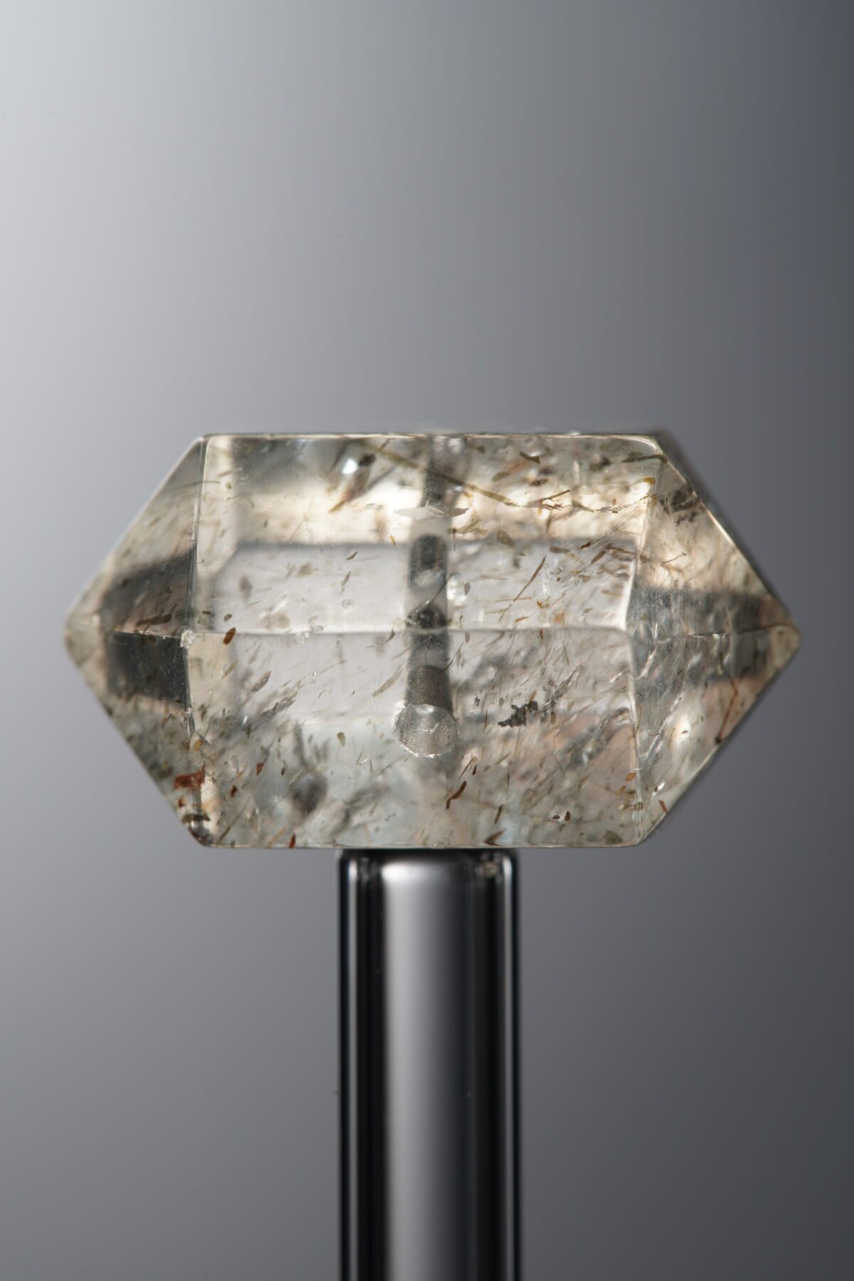 Crystal-Gold&Brown-Double-point Rectangle Block-20mm - Image 4