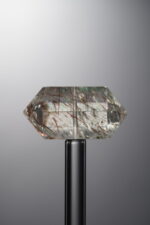 Crystal-Gold&Brown-Double-point Rectangle Block-24mm