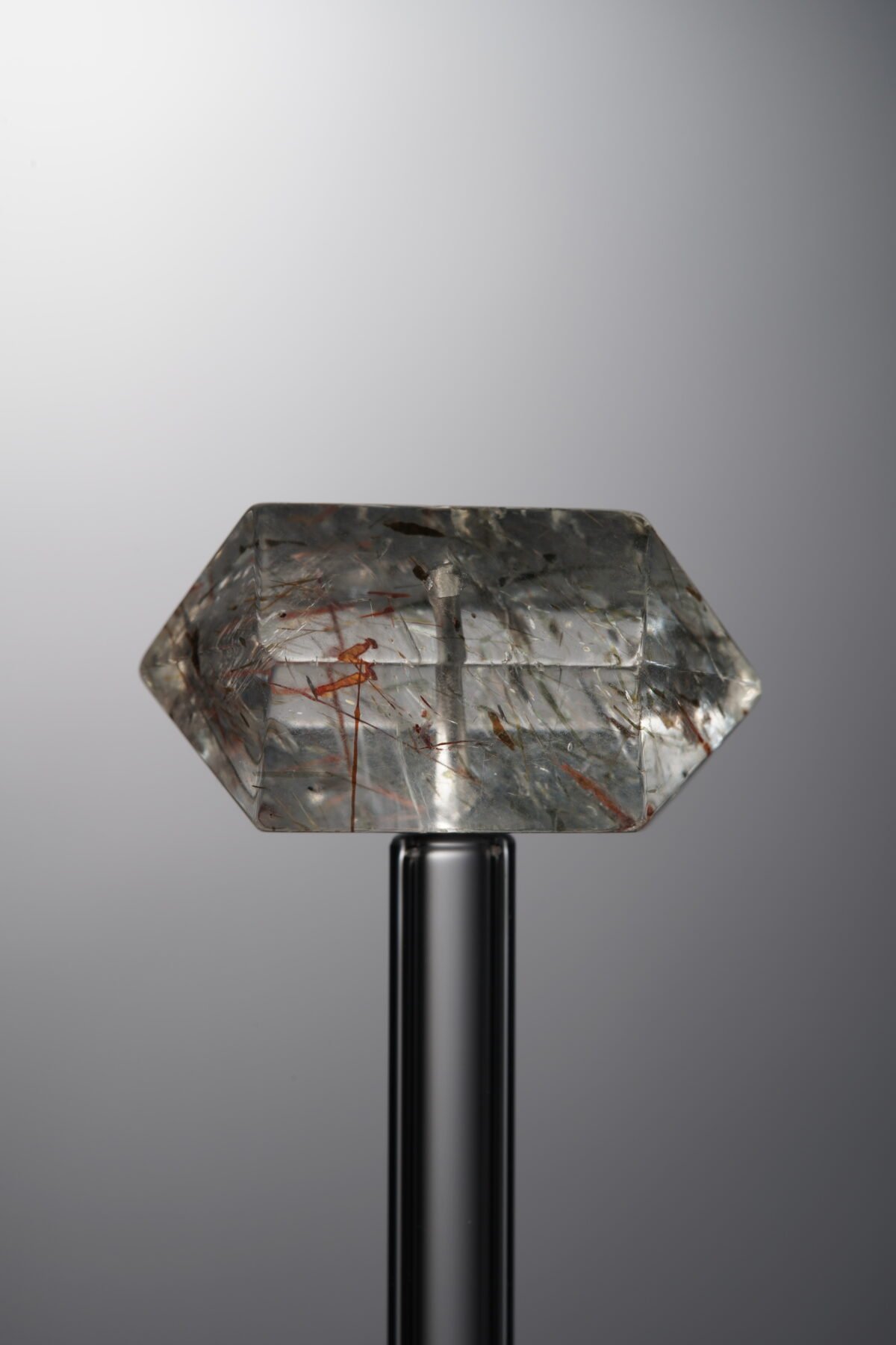 Crystal-Gold&Brown-Double-point Rectangle Block-24mm - Image 4