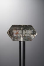 Crystal-Gold&Brown-Double-point Rectangle Block-24mm - Image 4