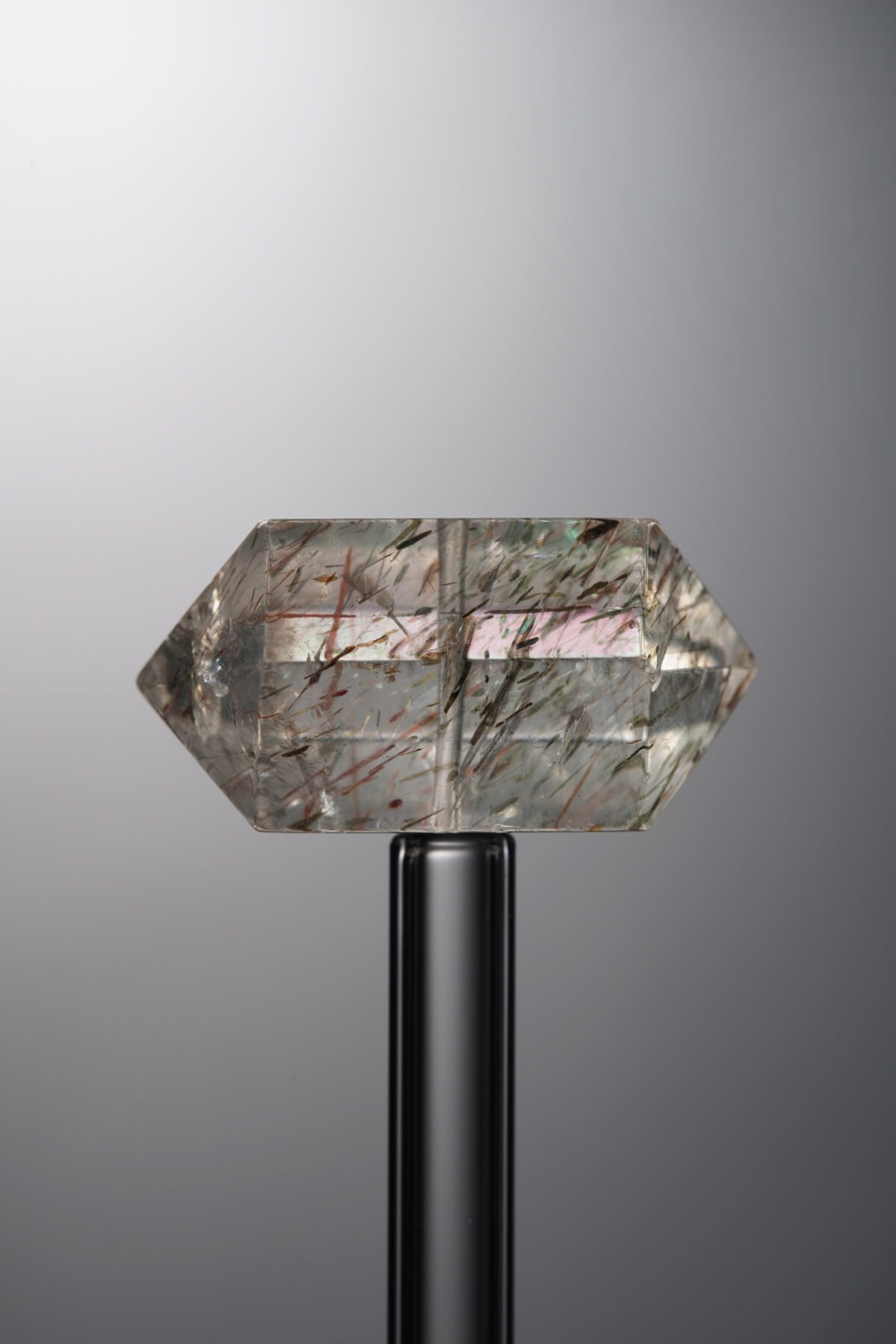 Crystal-Gold&Brown-Double-point Rectangle Block-24mm - Image 3