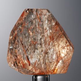 Crystal-Gold&Red-Freeform-19mm