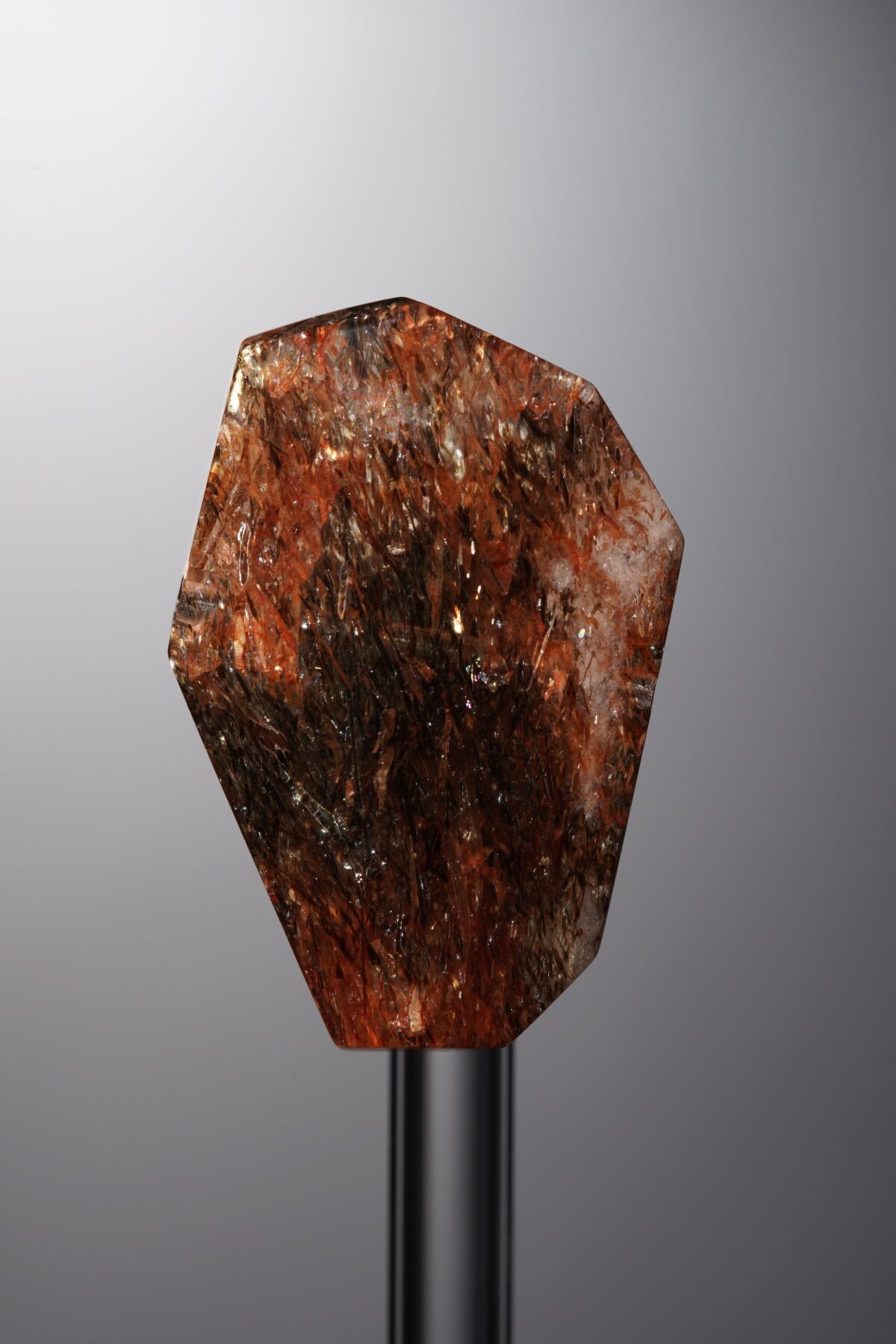 Crystal-Gold&Red-Freeform-30mm - Image 1