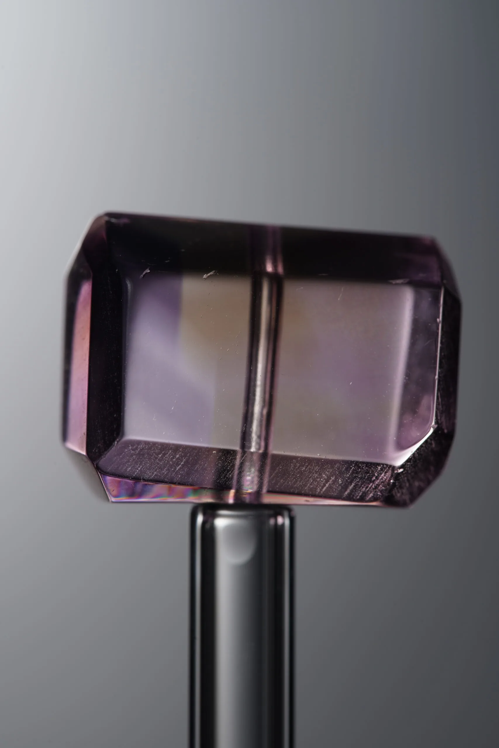 Crystal-Purple&Yellow-Long Freeform-18mm - Image 2