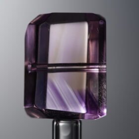 Crystal-Purple&Yellow-Long Freeform-18mm