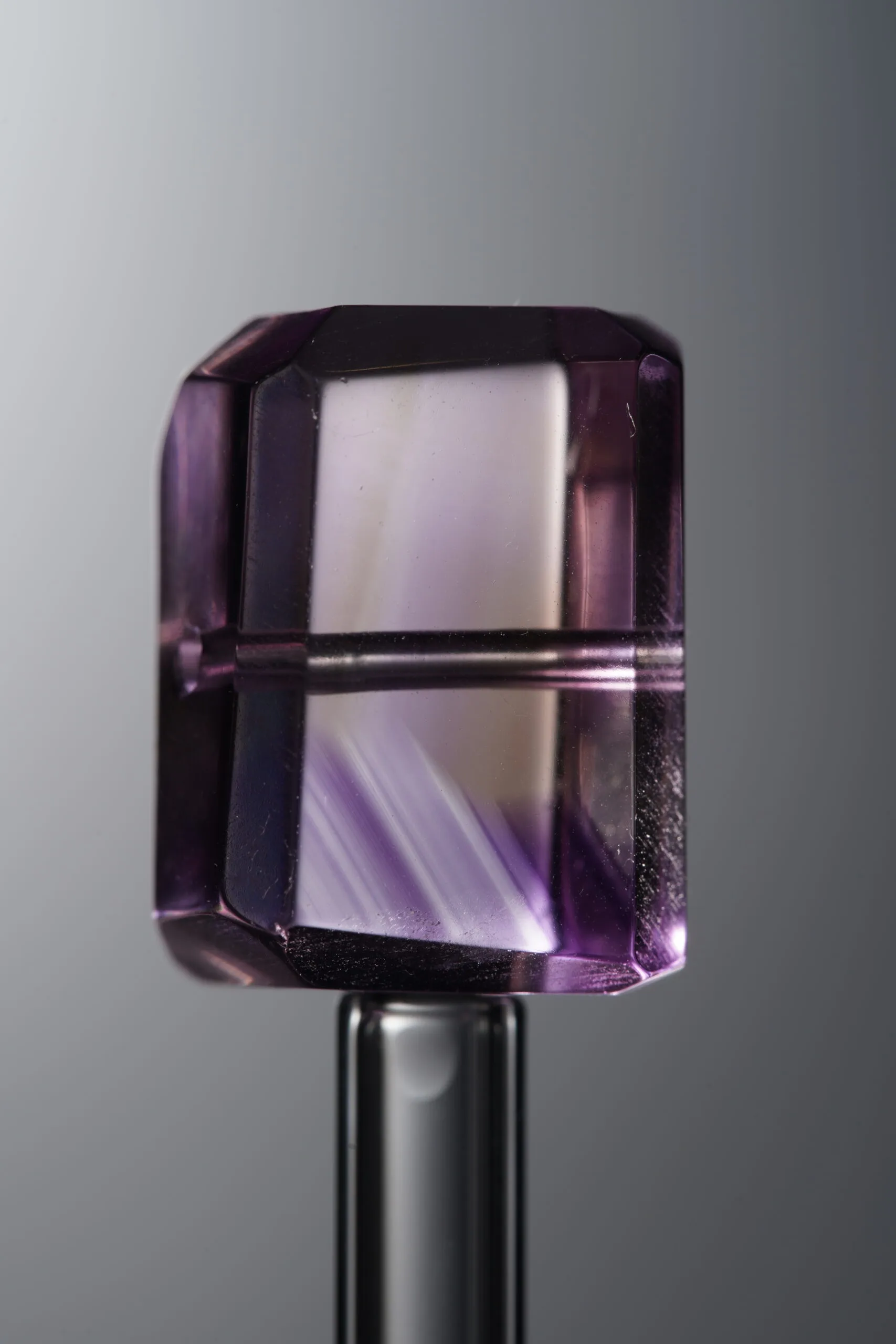 Crystal-Purple&Yellow-Long Freeform-18mm - Image 1