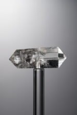 Crystal-White&Black-Double-point Rectangle Block-26mm