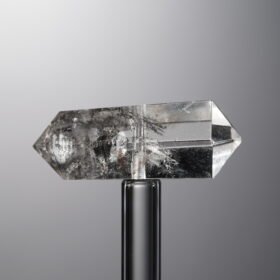 Crystal-White&Black-Double-point Rectangle Block-26mm