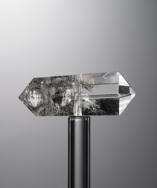 Crystal-White&Black-Double-point Rectangle Block-26mm