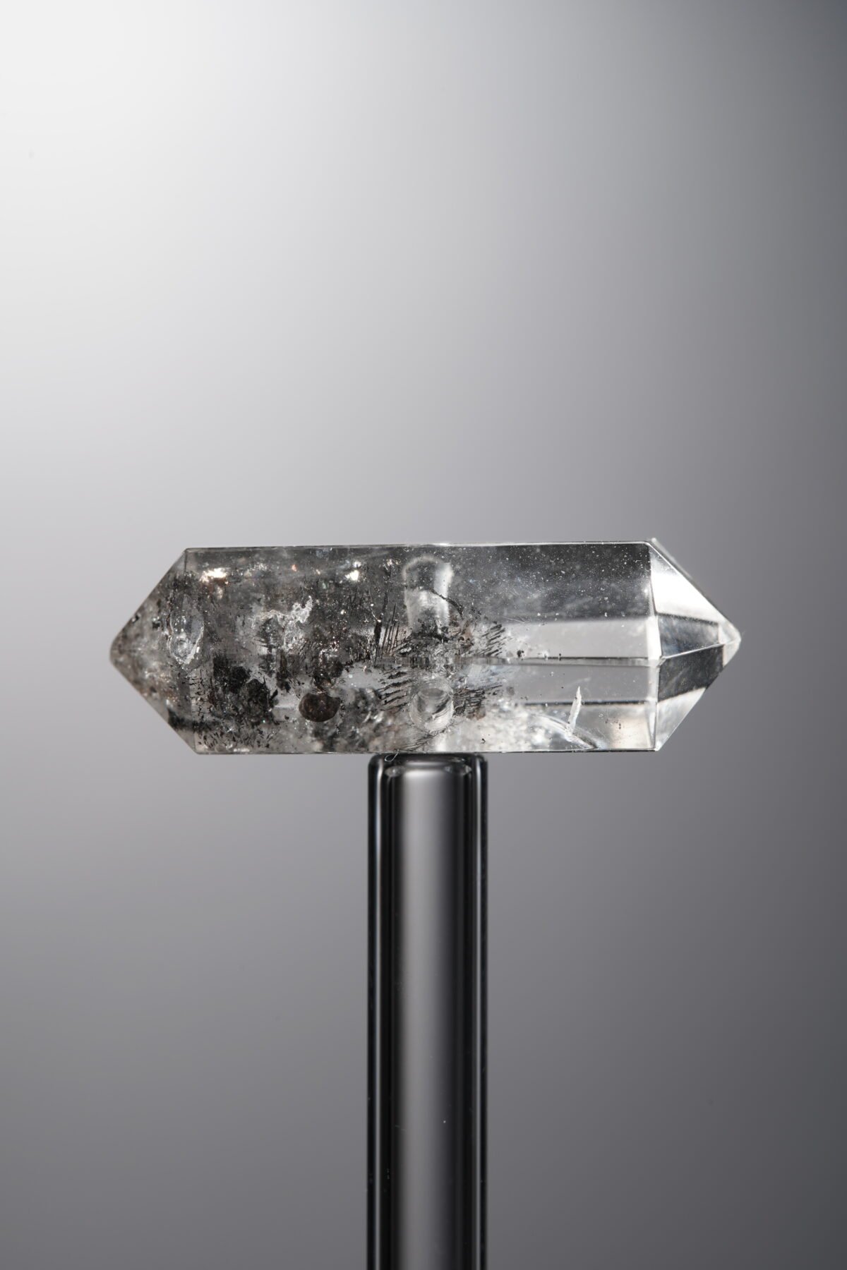 Crystal-White&Black-Double-point Rectangle Block-26mm - Image 4