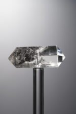 Crystal-White&Black-Double-point Rectangle Block-26mm - Image 3