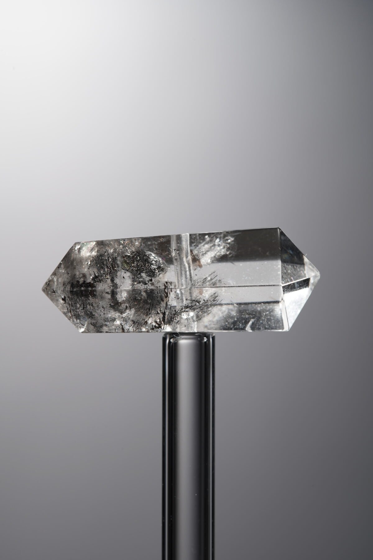 Crystal-White&Black-Double-point Rectangle Block-26mm - Image 2