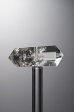 Crystal-White&Black-Double-point Rectangle Block-26mm - Image 2