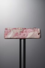 Rhodonite-Pink-Butterfly Square Plaque-29mm - Image 4