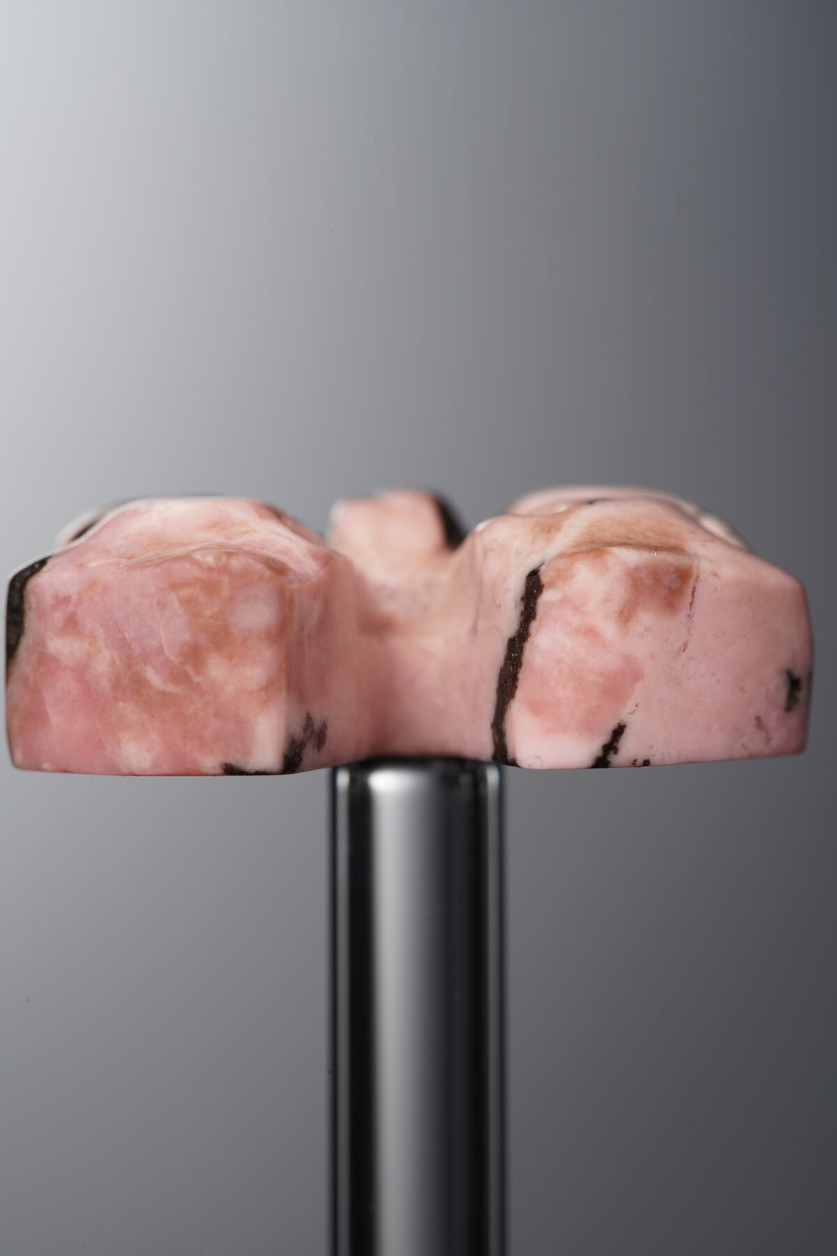 Rhodonite-Pink-Bow-22mm - Image 2