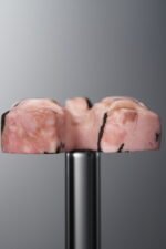 Rhodonite-Pink-Bow-22mm - Image 2