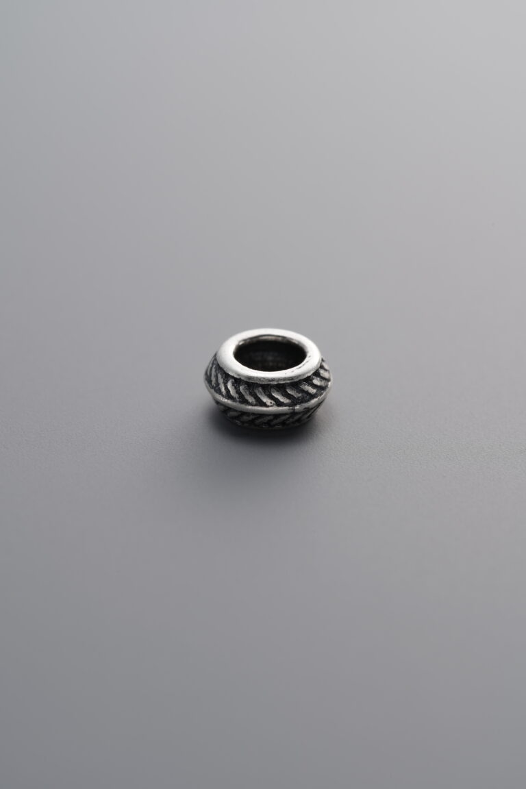 Leaf Pattern Spacer Bead