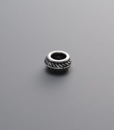 Leaf Pattern Spacer Bead