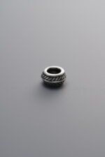 Leaf Pattern Spacer Bead