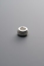 Leaf Pattern Spacer Bead