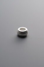 Leaf Pattern Spacer Bead